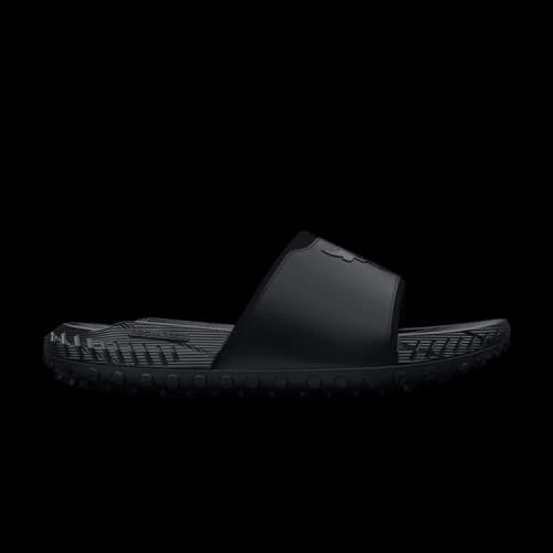 Under Armour Project Rock 3 Slide 'Black Pitch Grey'