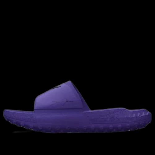 Under Armour Project Rock 3 Slides 'Purple'