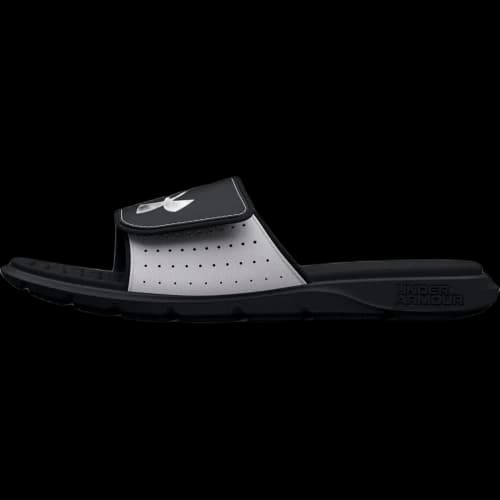 Under Armour Ignite 7 Slide GS 'White Black'