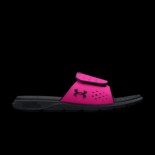 (GS) Under Armour Ignite Pro Slide 'Black Rebel Pink'