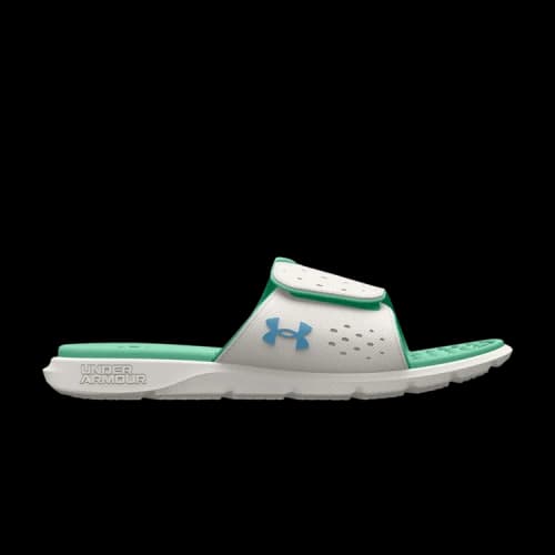Under Armour Ignite Pro Slide GS 'Grey Mist Tonic'