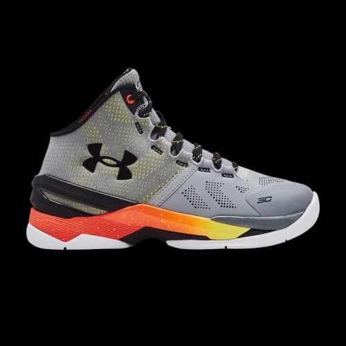 (GS) Under Armour Curry 2 Retro 'Iron Sharpens Iron' 2022