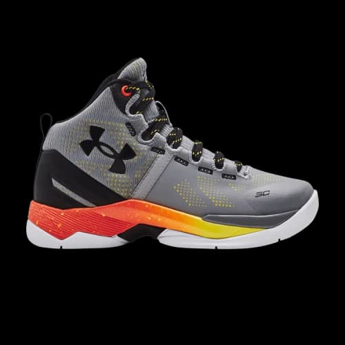 (PS) Under Armour Curry 2 Retro 'Iron Sharpens Iron' 2022