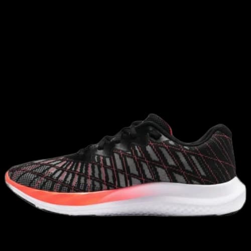 Under Armour Charged Breeze 2 'Black Orange'