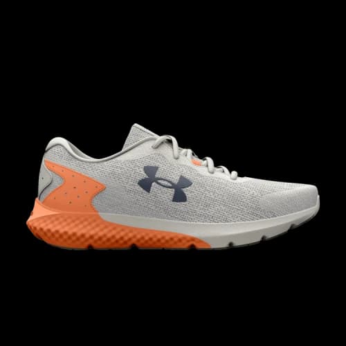 Under Armour Charged Rogue 3 Knit 'Grey Mist Orange Tropic' (Women's)