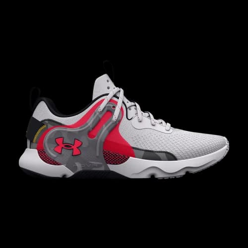 Under Armour HOVR Apex 3 Collegiate 'White Red'