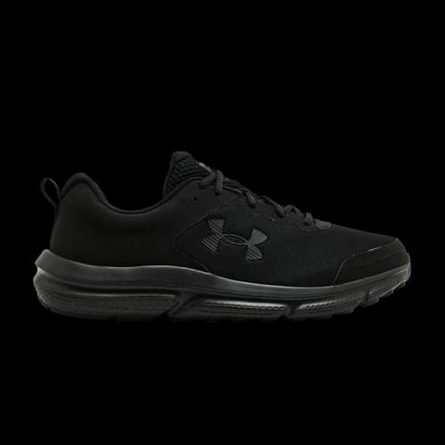 Under Armour Charged Assert 10 4E Wide 'Triple Black'