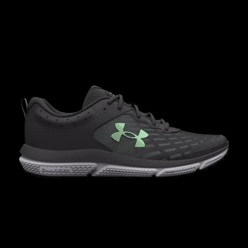 Under Armour Charged Assert 10 'Jet Grey Aqua Foam' (Women's)