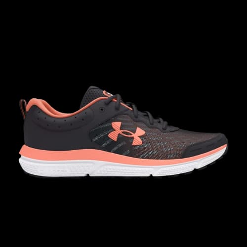 Under Armour Charged Assert 10 'Anthracite Flare Orange' (Women's)