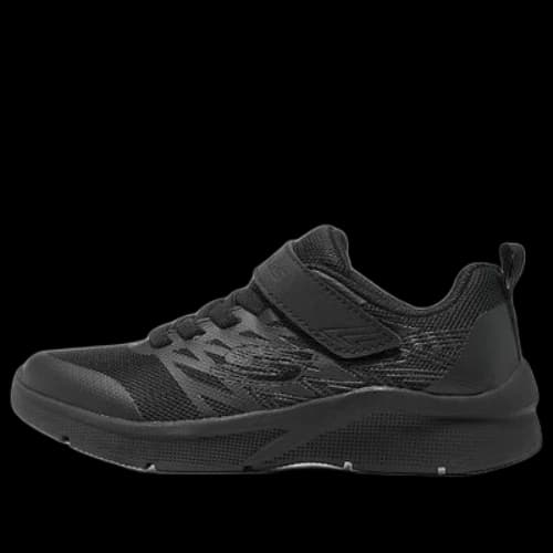 (GS) Skechers Microspec - Never Late 'Core Black'