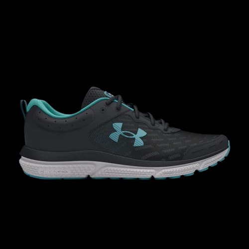Under Armour Charged Assert 10 Wide 'Black Still Water' (Women's)