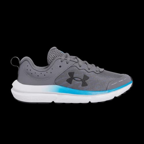 Under Armour Assert 10 AC GS 'Titan Grey Electric Blue'