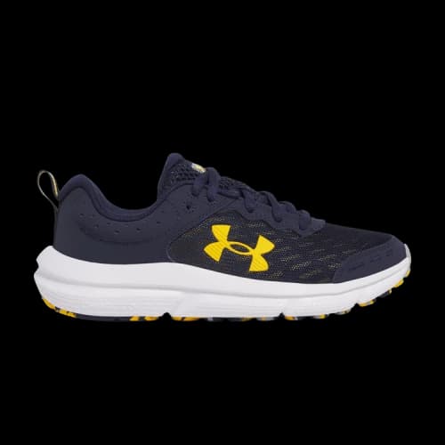 Under Armour Assert 10 AC GS 'Midnight Navy Campus Gold'