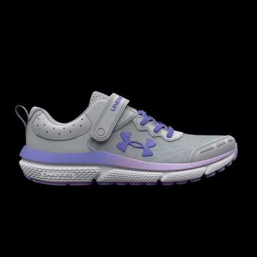 (PS) Under Armour Assert 10 AC 'Mod Grey Nebula Purple'