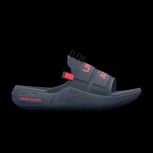 Under Armour Alpha 2.0 Slide 'Downpour Grey After Burn'