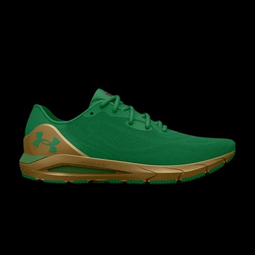 Under Armour HOVR Sonic 5 Collegiate 'NCAA - Notre Dame Green' (Women's)