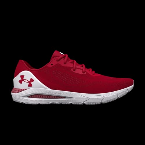 Under Armour HOVR Sonic 5 Collegiate Shoes 'Red White' (Women's)