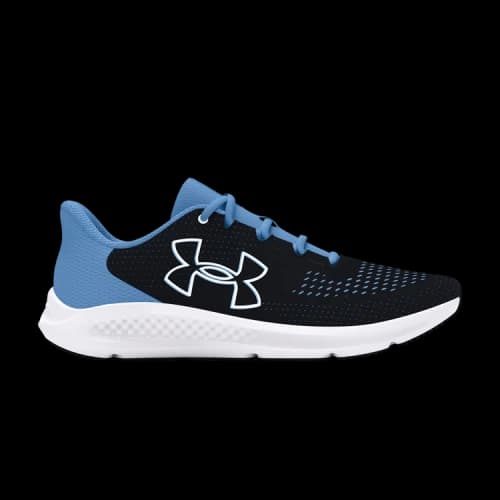 Under Armour Charged Pursuit 3 'Big Logo - Black Horizon Blue' (Women's)
