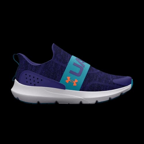 (GS) Under Armour Surge 3 Slip 'Sonar Blue'