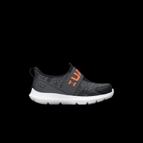 (TD) Under Armour Surge Slip 'Pitch Grey Orange'