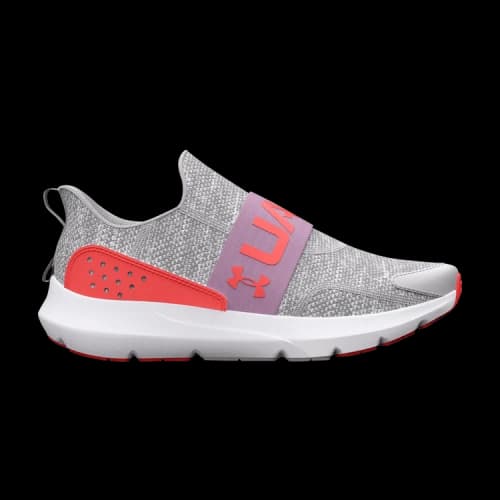 Under Armour Surge 3 Slip GS 'Halo Grey Fresh Orchid'