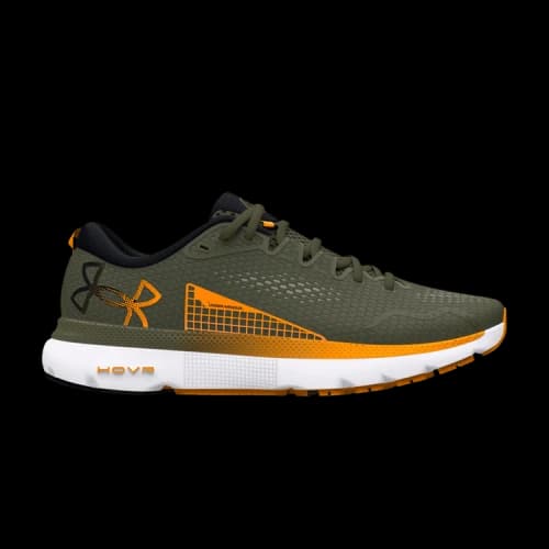 Under Armour HOVR Infinite 5 'Marine OD Green Formula Orange'