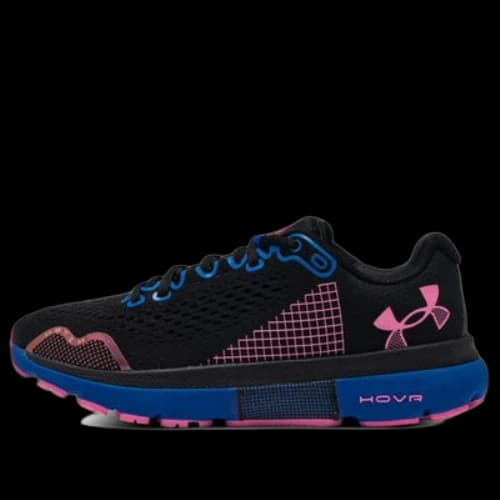 Under Armour HOVR Infinite 4 'Black Blue Pink'