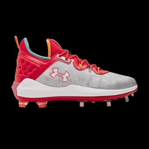 Under Armour Harper 8 Low ST White Red