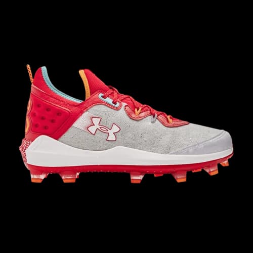 Under Armour Harper 8 Elite TPU White Red
