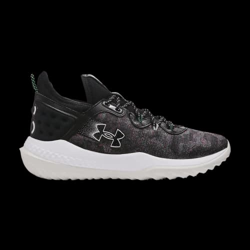 Under Armour Harper 8 TF 'Black Pink Green'