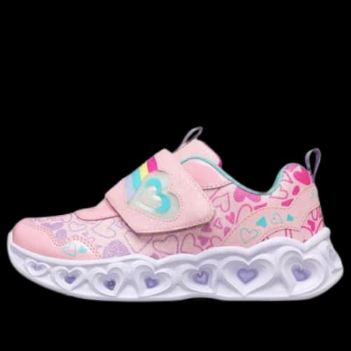 (GS) Skechers Heart Lights