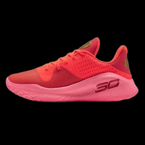 Under Armour Curry 4 Low FloTro Flooded