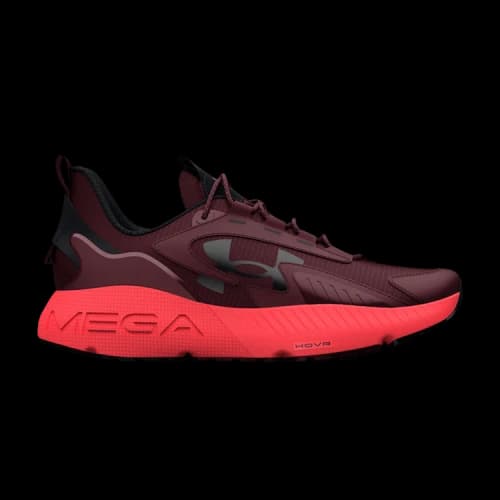Under Armour HOVR Mega 2 MVMNT Running 'Red Black'