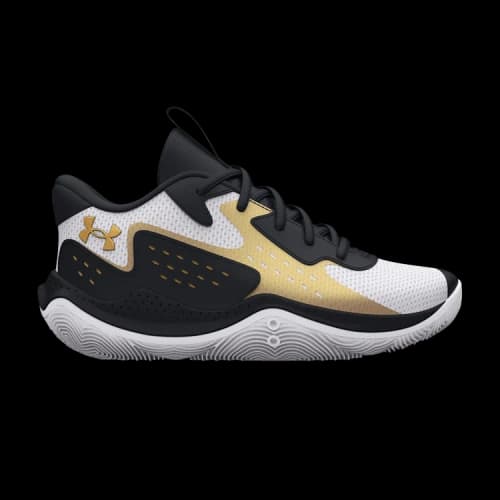 Under Armour Jet '23 PS 'White Metallic Gold'