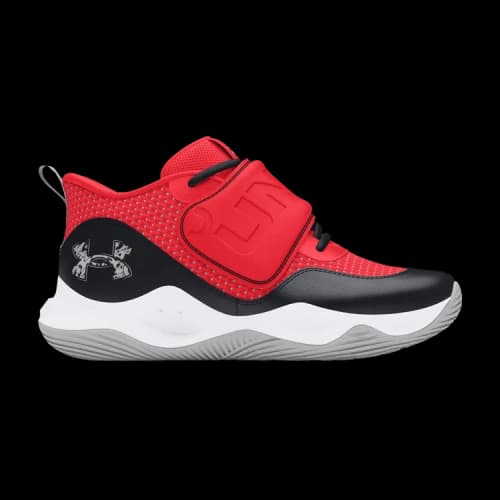 Under Armour Zone BB 2 PS 'Racer Red Black Grey'