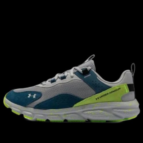 Under Armour Charged Verssert Speckle 'Mod Grey Lime Surge'