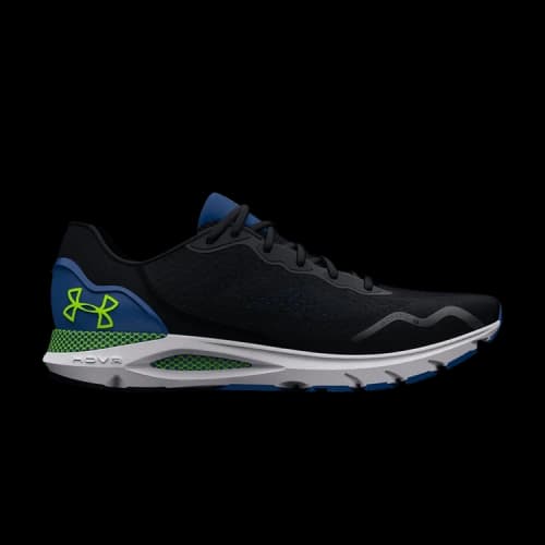 Under Armour HOVR Sonic 6 2E Wide 'Black Blue Mirage'