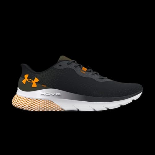 Under Armour HOVR Turbulence 2 2E Wide 'Black Formula Orange'