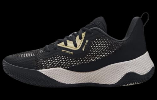 Curry Brand Under Armour Hovr Splash 3 'Black Metallic Gold'