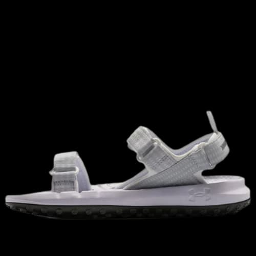 Under Armour Beach Sandals 'Grey Purple'