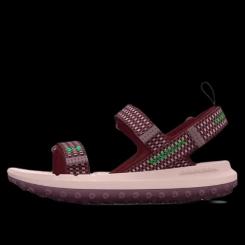 Under Armour Fat Tire Hiking Sandal 'Burgundy Pink'