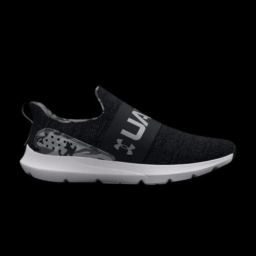 Under Armour Surge 3 Slip Printed 'Black Metallic Silver Camo'
