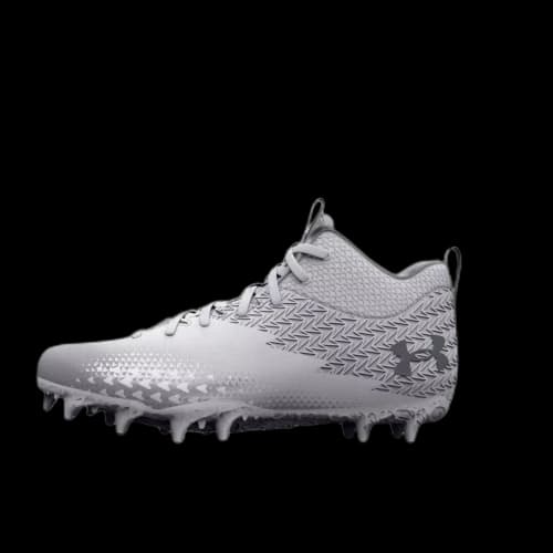 (GS) Under Armour Spotlight Select 3 MC 'White Metallic Silver'