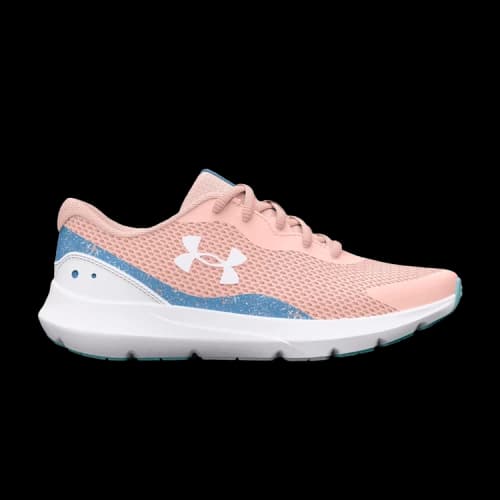 Under Armour Surge 3 Printed GS 'Orange Dream'
