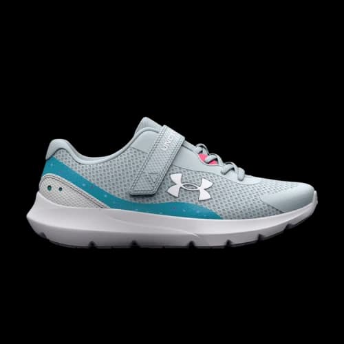Under Armour Surge 3 AC Printed PS 'Halogen Blue Pink Shock'
