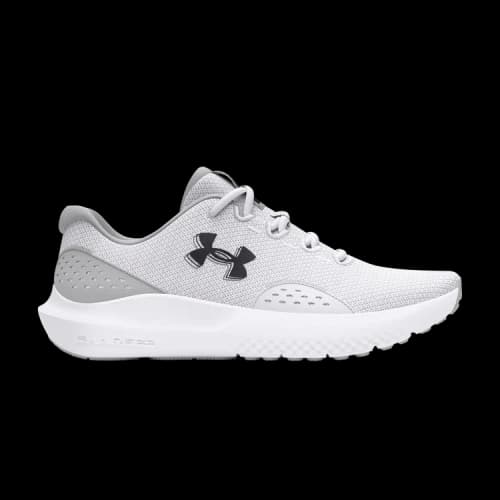 Under Armour Charged Surge 4 White Halo Grey Black
