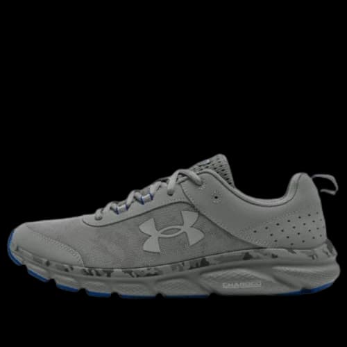 Under Armour Charged Assert 8 CN 'Grey Blue Camo'