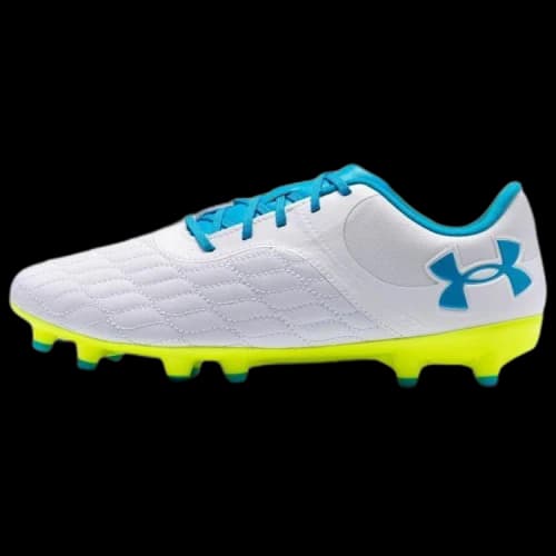 Under Armour Magnetico Select 3 FG 'White High Vis Yellow'