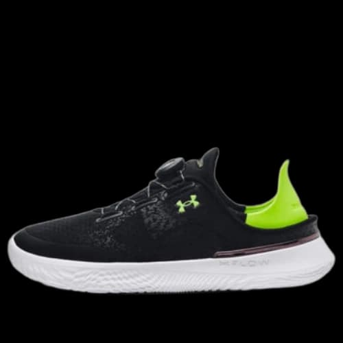 Under Armour UA Flow Slipspeed 'Black and Gray'