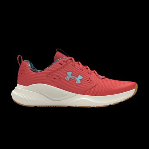 Under Armour Charged Commit 4 Printed 'Red Solstice Sky Blue' (Women's)